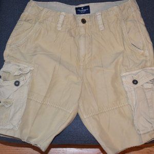 American Eagle Cargo Shorts